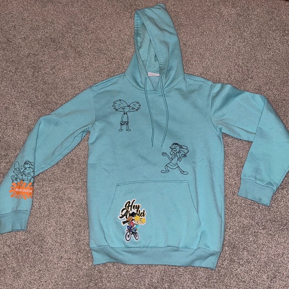 Hey Arnold Nickelodeon hoodie!